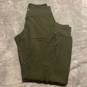 Lululemon Joggers! Olive Green! Size 2
